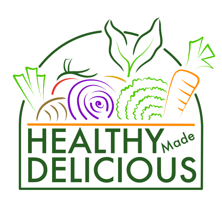 Healthy Made Delicious Logo